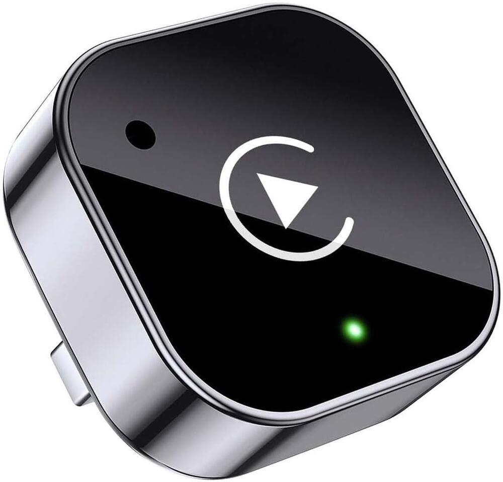 New Wireless CarPlay Adapter & Android Auto Dongle, Fast Auto-Connect, Compact